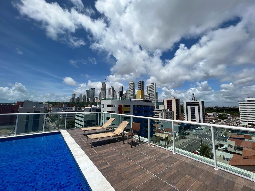 Flat Do Barao Cabo Branco Appartement João Pessoa Buitenkant foto