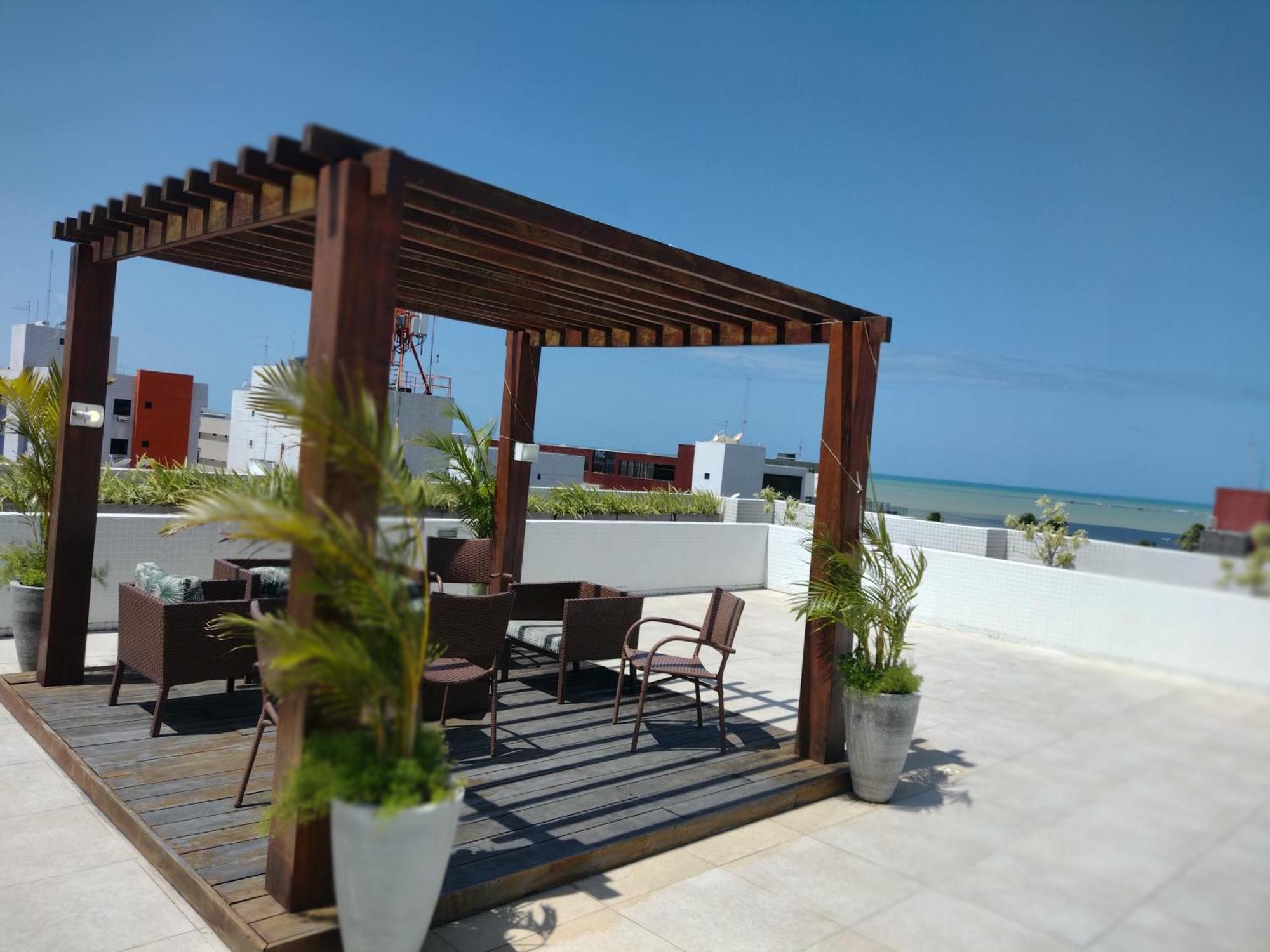 Flat Do Barao Cabo Branco Appartement João Pessoa Buitenkant foto