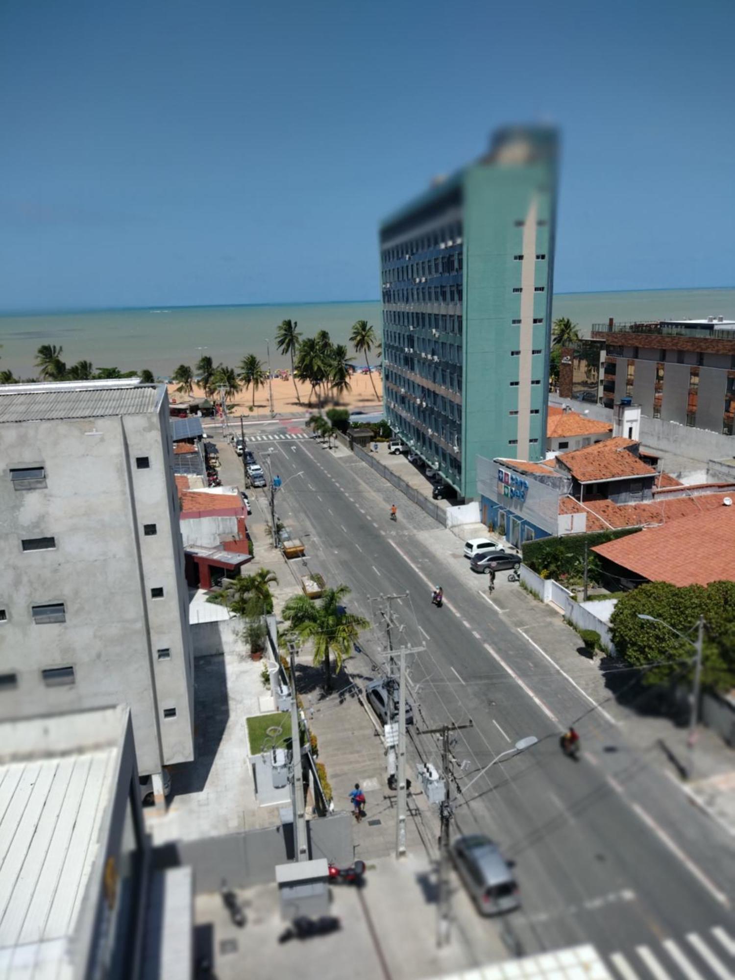 Flat Do Barao Cabo Branco Appartement João Pessoa Buitenkant foto