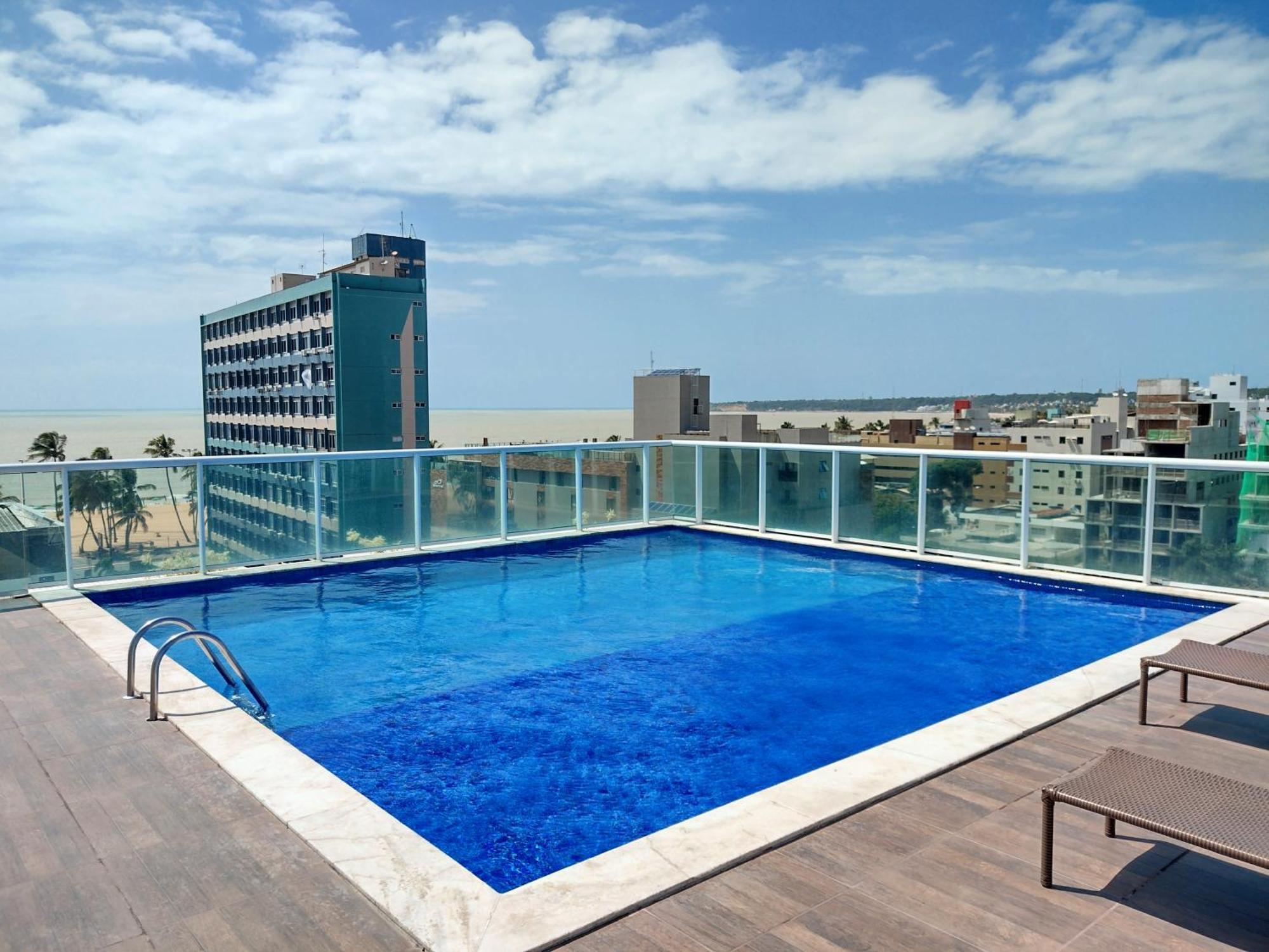 Flat Do Barao Cabo Branco Appartement João Pessoa Buitenkant foto